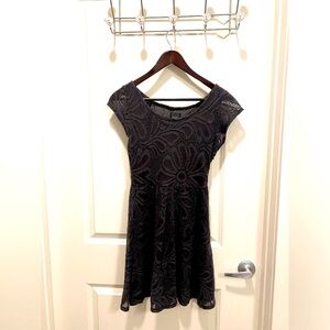Anthropologie Deletta Dress Gray XS NWT